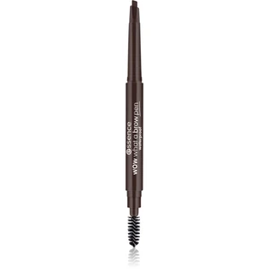 Essence WOW What a Brow tužka na obočí s kartáčkem odstín 04 Black-Brown 0,2 g