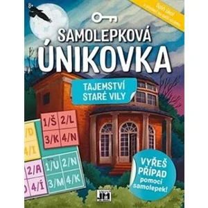 Samolepková únikovka Tajemství staré vily [Papírenské zboží]