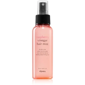A´pieu Raspberry Vinegar keratinový sprej pro namáhané vlasy a vlasovou pokožku 105 ml