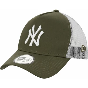 New York Yankees Šiltovka 9Forty MLB AF Trucker League Essential Olive Green/White UNI