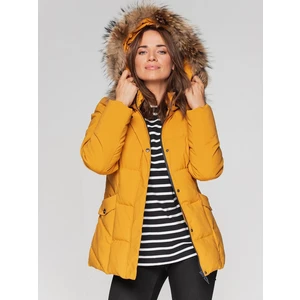 Kurtka damska PERSO PERSO_Jacket_BLH211045F_Yellow