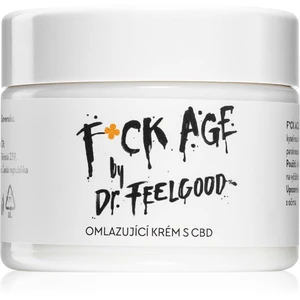 Dr. Feelgood F*ck Age omladzujúci pleťový krém s CBD 50 ml