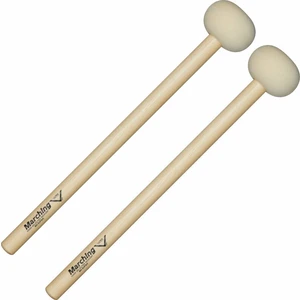 Vater MV-B5PWR Power Bass Drum Mallet 5 Bacchette e Battenti per Strumenti da Marcia