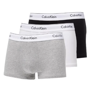Calvin Klein 3 PACK - pánské boxerky NB2380A-MP1 S