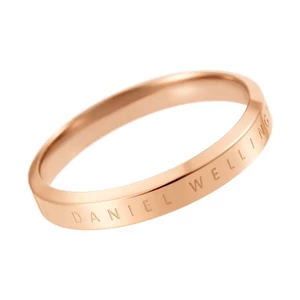 Daniel Wellington Originální bronzový prsten Classic DW0040001 58 mm