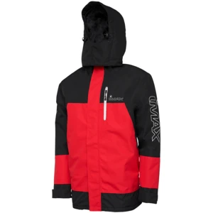 Imax bunda intenze jacket fiery red/ink - s