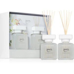 ipuro Essentials White Lily dárková sada 2x50 ml