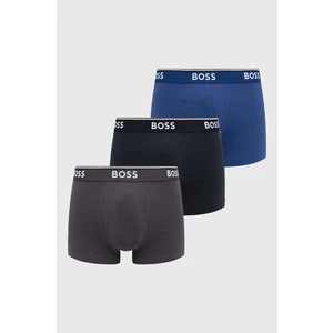 Hugo Boss 3 PACK - pánské boxerky BOSS 50475274-487 M