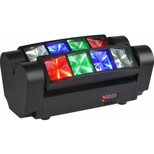 Light4Me Spider MKII Turbo LED 8x3W RGBW Efect de lumini