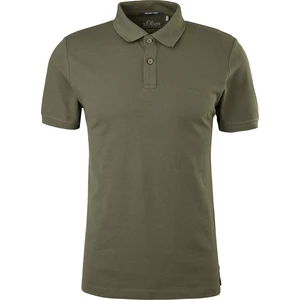 s.Oliver Pánske polo triko Regular Fit 130.11.899.13.130.2024581.7940 3XL