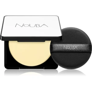 Nouba Soft Compact jemný pudr Pale Banana