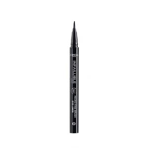 L’Oréal Paris Infaillible Grip 36h Micro-Fine liner linka na oči ve fixu odstín 01 Obsidian black 0,4 g