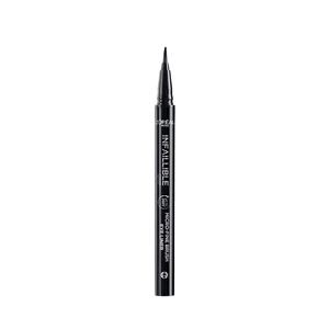 L´Oréal Paris Infaillible Grip 36H Micro-Fine Brush Eyeliner kredka do oczu Black 0,4 g