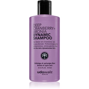 Udo Walz Dynamic Cranberry + Aronia regenerační šampon na vlasy 300 ml