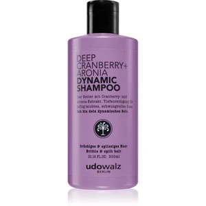 Udo Walz Dynamic Cranberry + Aronia regenerační šampon na vlasy 300 ml