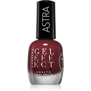 Astra Make-up Lasting Gel Effect dlhotrvajúci lak na nechty odtieň 38 Brick Red 12 ml
