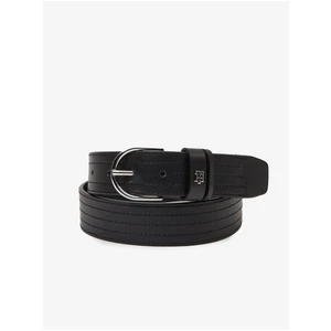 Black Women's Leather Belt Tommy Hilfiger - Women