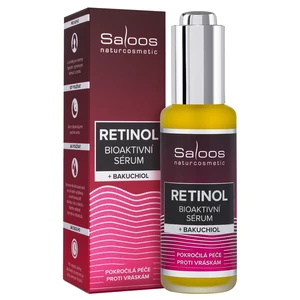 Saloos Bioaktivní Sérum intenzivní omlazující sérum s retinolem 50 ml