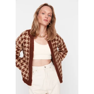 Trendyol Cardigan - Brown - Regular fit