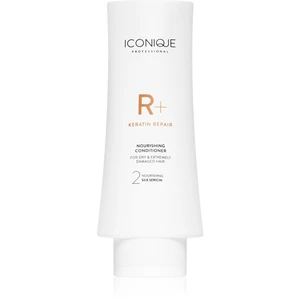 ICONIQUE Keratin repair keratínový obnovujúci kondicionér pre suché a poškodené vlasy 200 ml