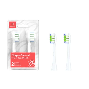 Oclean Brush Head Plaque Control náhradní hlavice pro zubní kartáček 2 ks