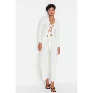 Trendyol Two-Piece Set - Ecru - Regular fit