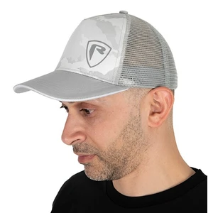 Fox rage kšiltovka light camo trucker cap