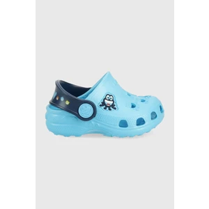 Coqui Little Frog Dětské sandály 8701 Blue/Navy 20/21