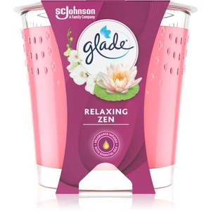 GLADE Relaxing Zen vonná svíčka 129 g