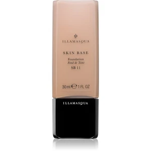 Illamasqua Skin Base dlhotrvajúci zmatňujúci make-up odtieň SB 11 30 ml