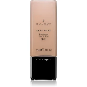 Illamasqua Skin Base dlouhotrvající matující make-up odstín SB 11 30 ml