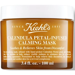 Kiehl's Calendula Petal Calming Mask hydratačná pleťová maska pre všetky typy pleti 100 ml