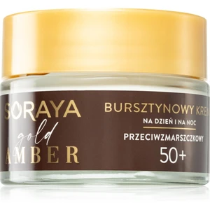 Soraya Gold Amber krém proti vráskam 50+ 50 ml