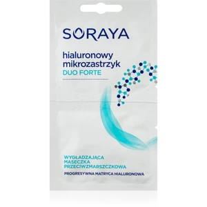 Soraya Hyaluronic Microinjection vyhladzujúca maska proti vráskam 2x5 ml