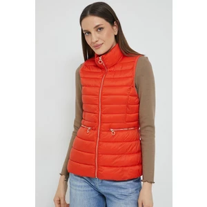 Red Quilted Vest ONLY Madeline - Women