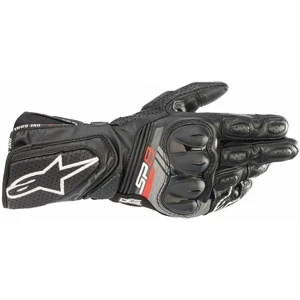 Alpinestars SP-8 V3 Leather Gloves Black M Rękawice motocyklowe
