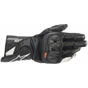 Alpinestars SP-2 V3 Gloves Black/White 2XL Gants de moto