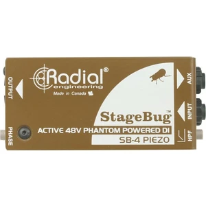 Radial StageBug SB-4