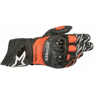 Alpinestars GP Pro R3 Gloves Black/Red Fluorescent L Guantes de moto