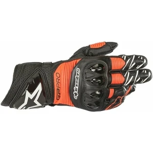 Alpinestars GP Pro R3 Gloves Black/Red Fluorescent L Rękawice motocyklowe