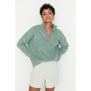 Maglione da donna Trendyol TWOAW20XS0009/ANTHRACİTE