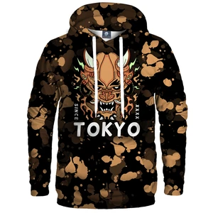 Aloha From Deer Unisex's Tokyo Oni Yellow Hoodie H-K AFD939