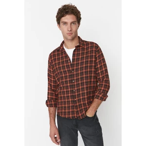 Trendyol Shirt - Orange - Regular fit