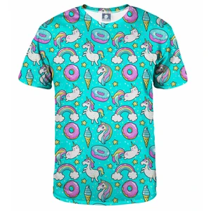 Aloha From Deer Unisex's Teal I Die T-Shirt TSH AFD572