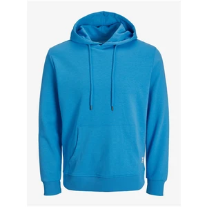 Jack & Jones Basic Blue Basic Hoodie - Men