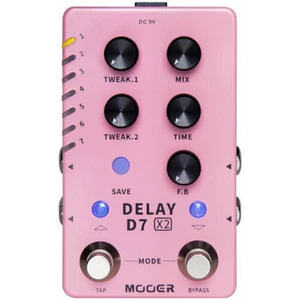 MOOER D7 X2 Delay