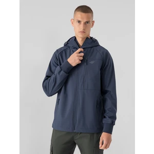 4F MEN'S SOFTSHELL SFM002 Modrá L
