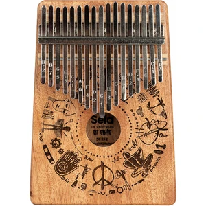 Sela SE 252 Art Series Kalimba 17 Kalimba