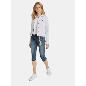 Blue Women's 3/4 Jeans Tom Tailor