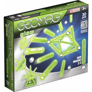 Geomag Glow 30 dílků [HRA]